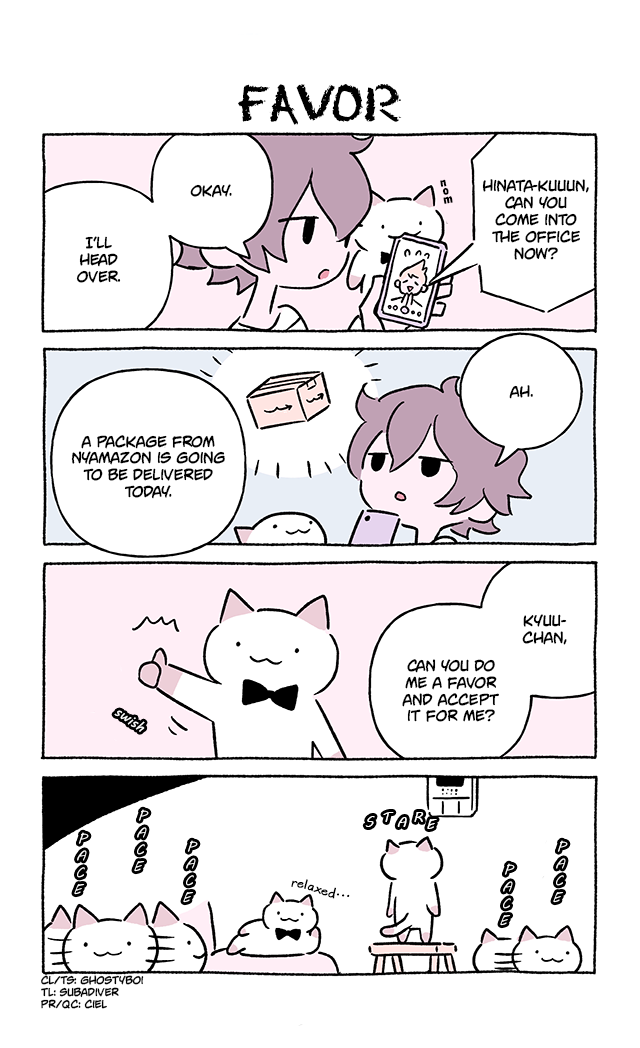 Wonder Cat Kyuu-chan Chapter 779 1